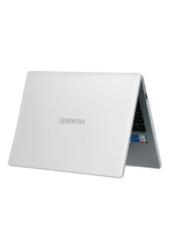 Rubberized Case Compatible with Huawei HONOR MagicBook 14 / Huawei MateBook D14 2020/2021, Plastic Frosted Hard Shell Cover for Huawei HONOR MagicBook 14 / Huawei MateBook D14 2020/2021/2022, Frosted Clear