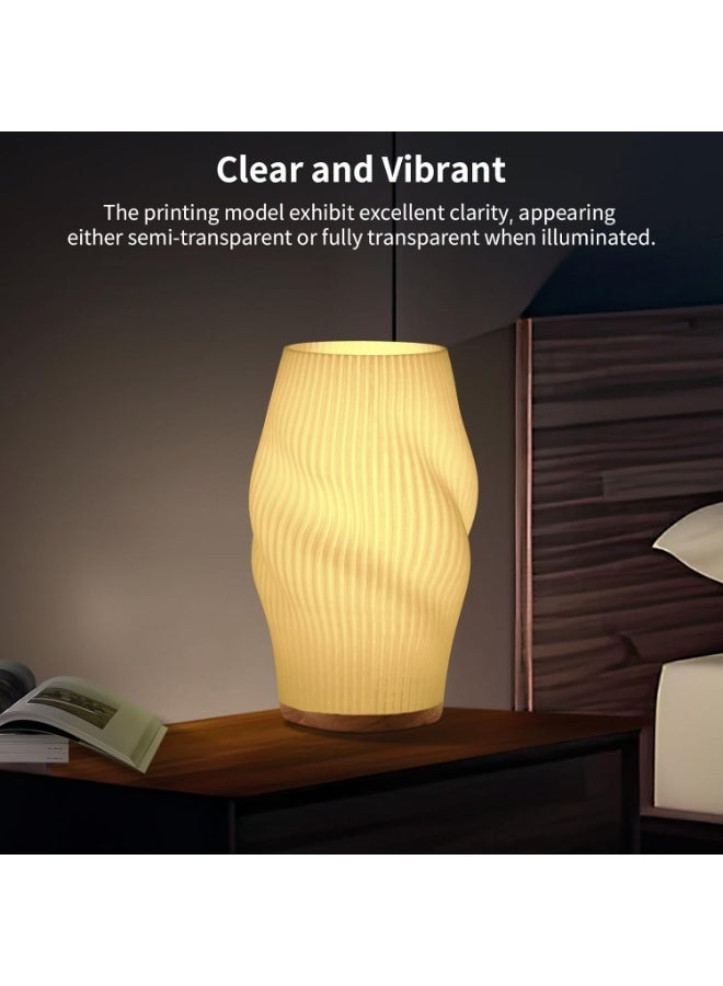 Anycubic خيوط PLA، 1.75 مم خيوط الطباعة ثلاثية الأبعاد، قوة عالية، مقاومة للحرارة، بديل PLA من الدرجة الهندسية الممتازة، متوافق مع مجموعة متنوعة من طابعات FDM ثلاثية الأبعاد، 1 كجم رمادي - Image 5