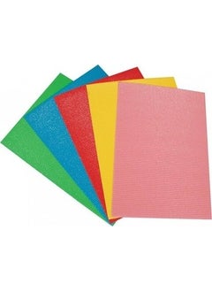 Lino Pd-026 Phosphorescent Corrugated Cardboard 24X34 Cm-10 Pieces  - Image 2