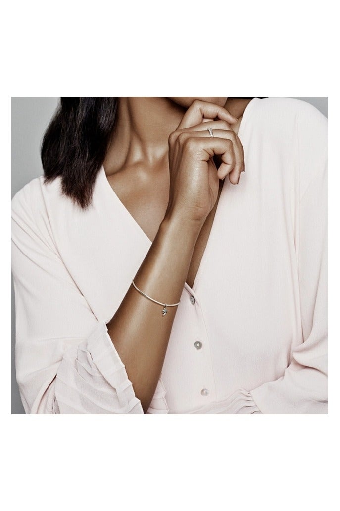 باندورا سحر شجرة النخيل المتدلية من الفضة الاسترليني - Image 3