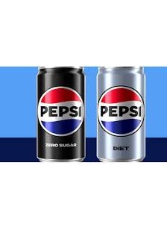 pepsi zero sugar 150ml+PEPSI - DIET - 150ML - Image 1