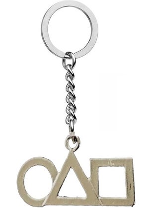 Everything Note Squid Game Keychain
