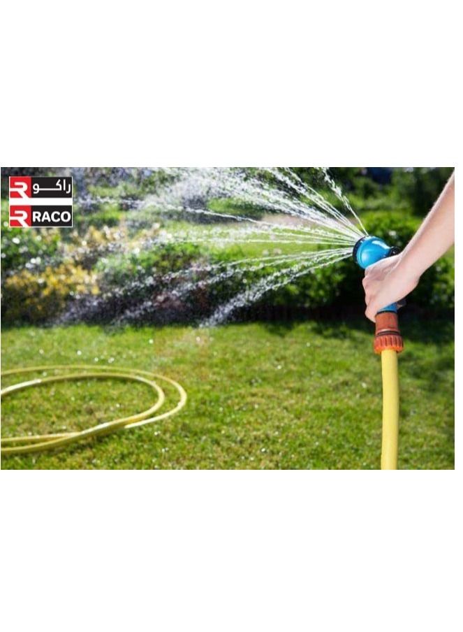 RACO RACO Heavy Duty Garden Hose Yellow Hosepipe for Gardening Watering All-Weather Flexibility Made in Italy - Image 5