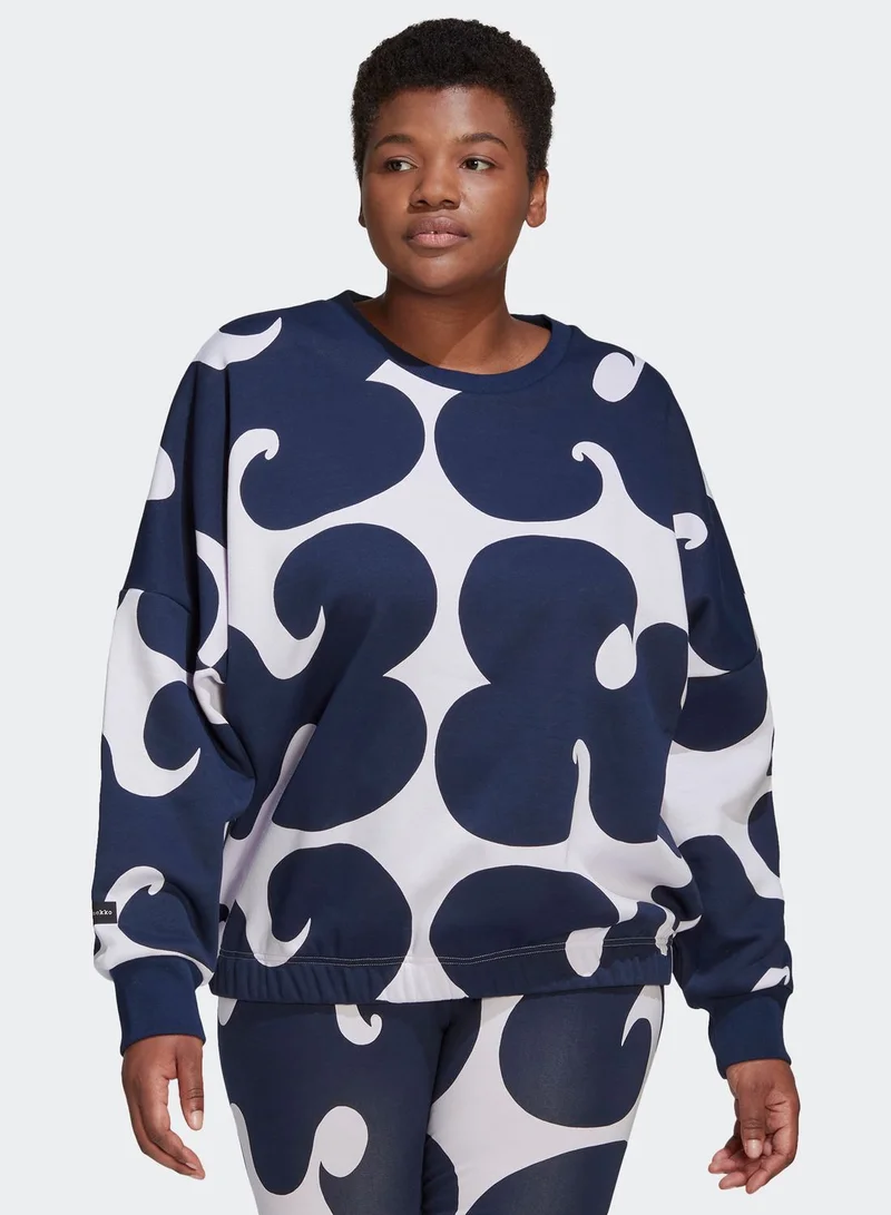 Adidas Mmk Logo Sweater