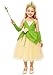 CQDY Princess Tiana Costume for Girls Green Frog Fairy Fancy Dress Halloween Birthday Party Outfits Clothes Green 4 years - Image 2