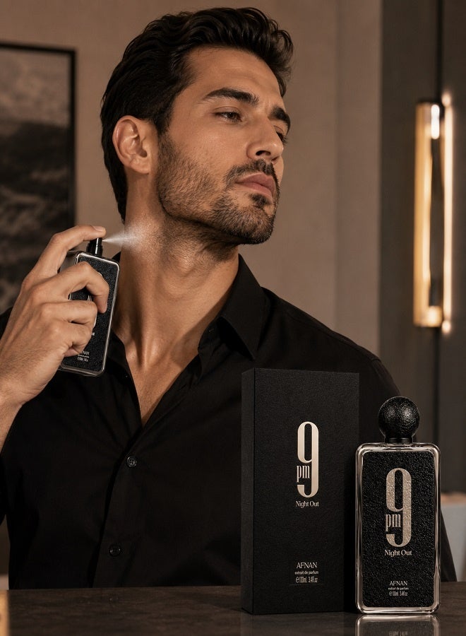 أفنان عطر نايت أوت إكسترايت دي بارفان 100 مل - Image 4