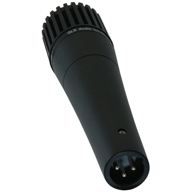 GLS Audio Instrument Microphone ES-57 & Mic Clip - Professional Series ES57 Dynamic Cardioid Mike Unidirectional - For Instruments, Drums, Percussion, Vocals, and more - Image 4