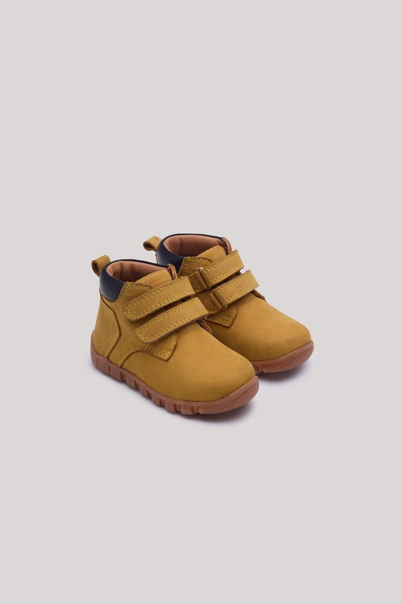 GB Baby Baby Boy Brown Shoes  - Image 3