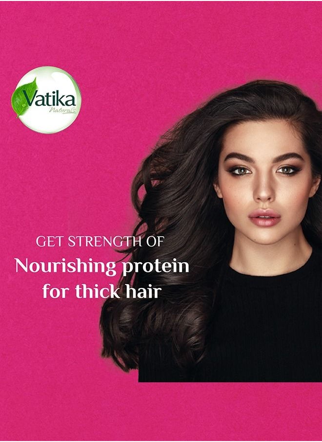 Vatika Naturals - Vatika Naturals Egg  | Nourishing Protein Shampoo | Moisture Soft Hair | For Thin and Limp Hair - 200 ml - Image 1