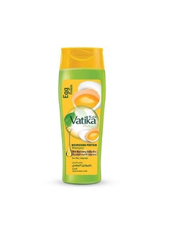 Vatika Naturals Egg  | Nourishing Protein Shampoo | Moisture Soft Hair | For Thin and Limp Hair - 200 ml