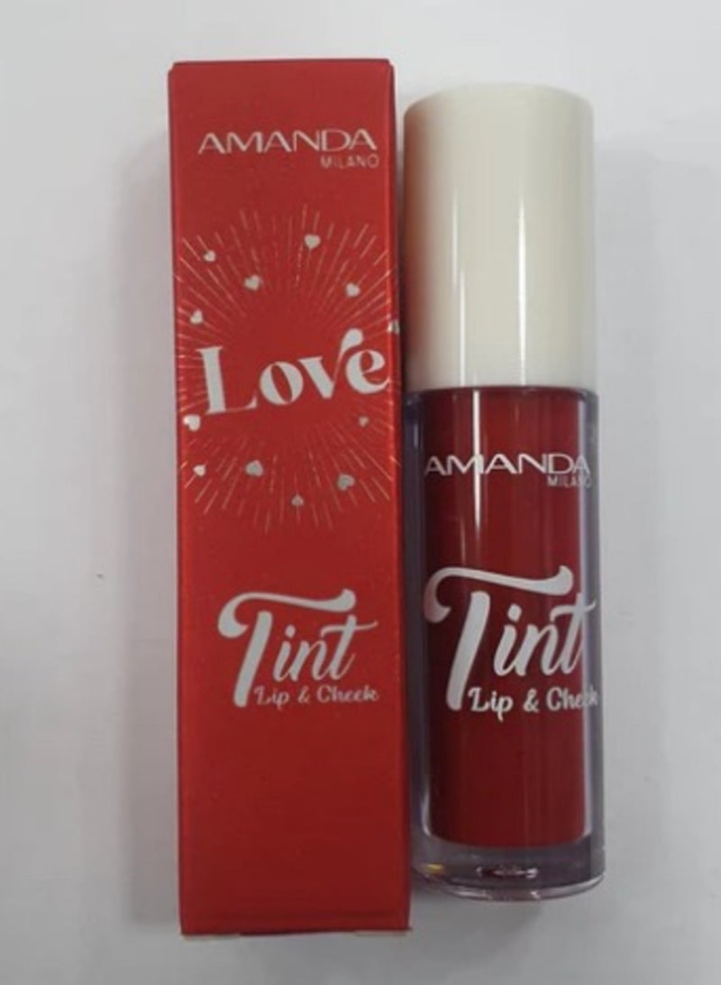 أماندا تينت للشفاه والخدود - حب 07 - Image 1