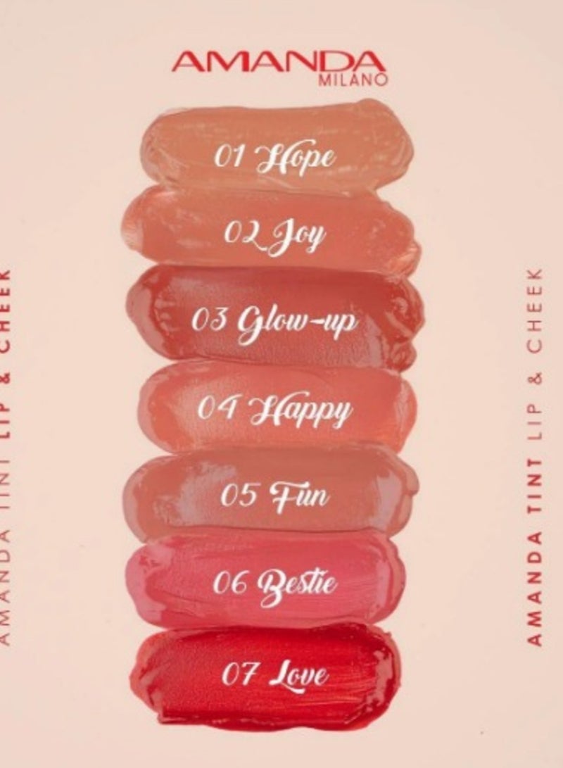 أماندا تينت للشفاه والخدود - حب 07 - Image 4