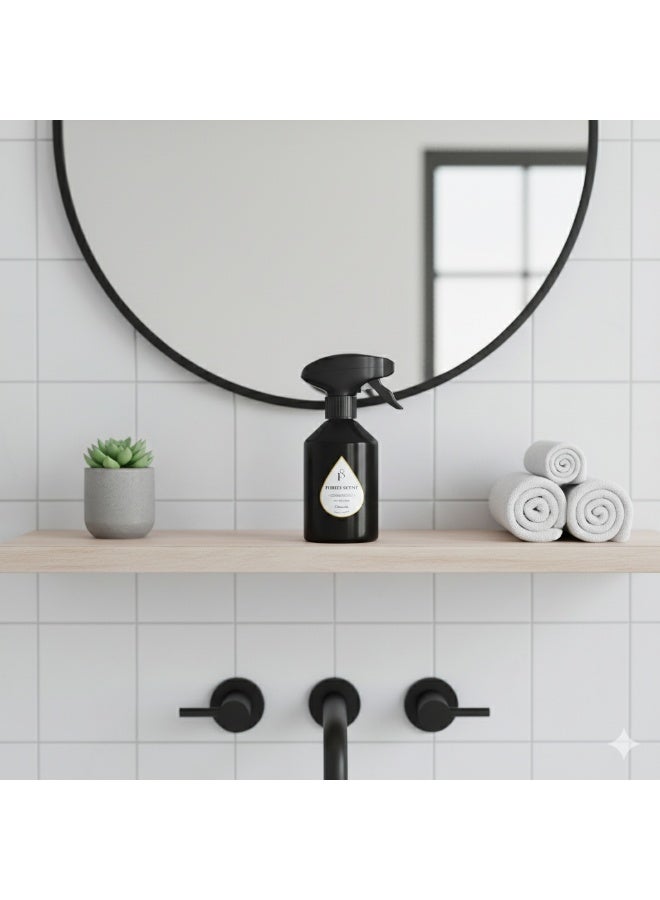 PURELY SCENT Citronella Air Freshener Spray – 500ml Long-Lasting Fresh Scent - Image 3