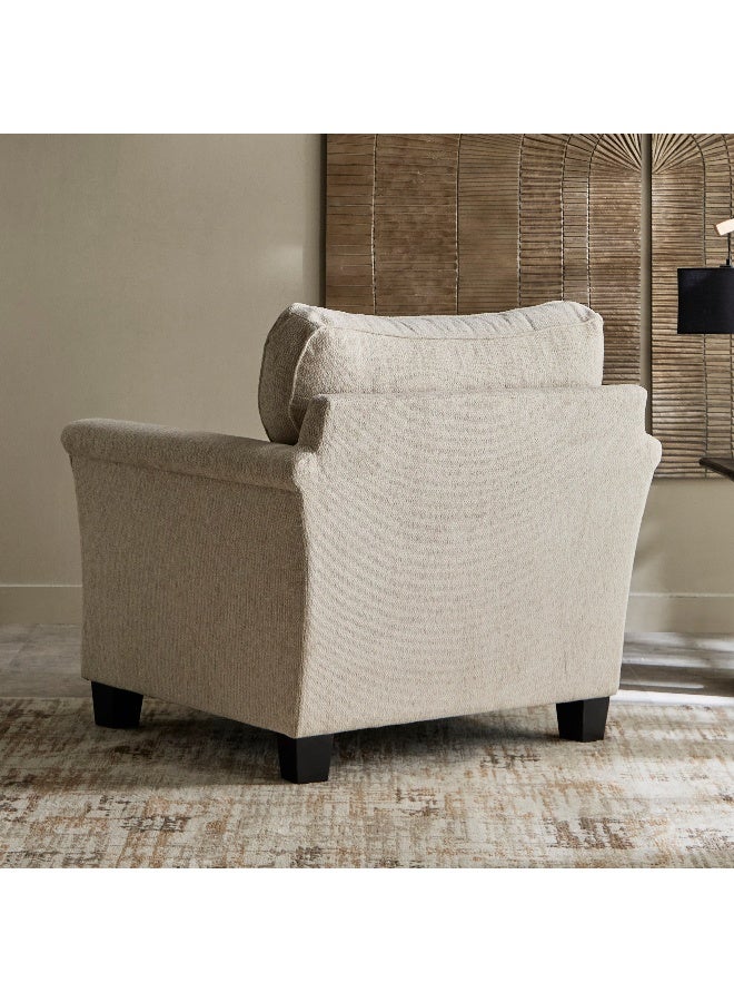 Home Box Urban Fabric Armchair Sofa with Cushion - Image 3