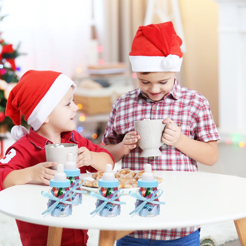🧸 زينة زجاجات لحفلات استقبال المولود حاويات مبتكرة للحلوى والألعاب الصغيرة - Image 5