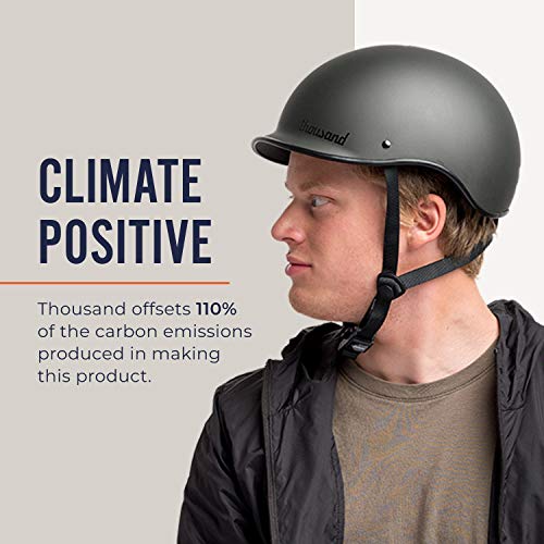 Thousand Adult Bike Helmet - Heritage Collection - Stealth Black, Large - Image 4