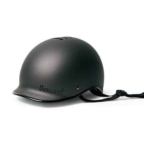 Thousand Adult Bike Helmet - Heritage Collection - Stealth Black, Large - Image 1