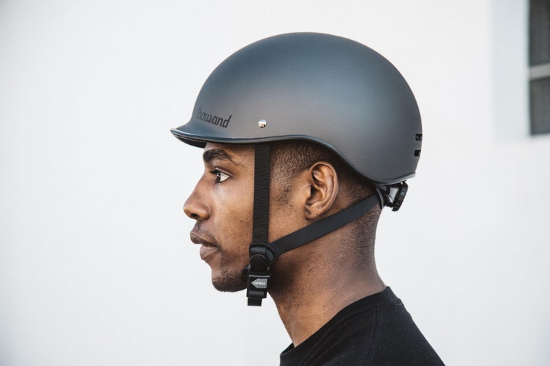 Thousand Adult Bike Helmet - Heritage Collection - Stealth Black, Large - Image 2