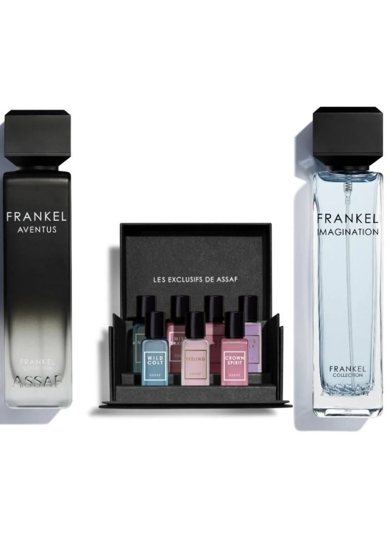 ASSAF - Frankel Aventus & Imagination Collection 200ML Men Fragrance With Magical Effect - Image 1