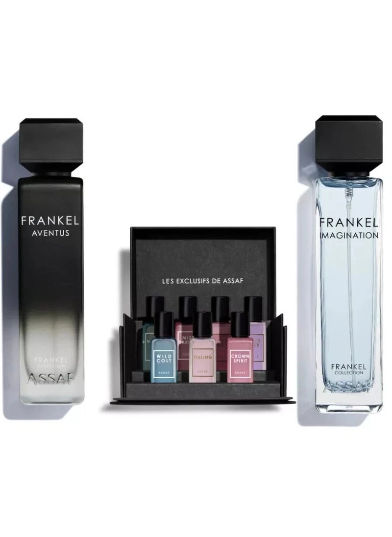ASSAF - Frankel Aventus & Imagination Collection 200ML Men Fragrance With Magical Effect - Image 1