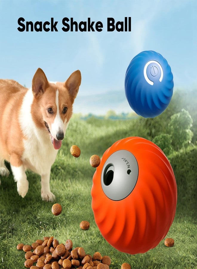 ألعاب تفاعلية للكلاب من DRVUXBIL، لعبة Zoomie 2.0 Buddy، لعبة ألغاز لتوزيع المكافآت، كرة مكافآت للكلاب، لعبة متينة تعمل بالحركة مناسبة للجراء والكلاب الصغيرة والمتوسطة والكبيرة، قابلة لإعادة الشحن عبر منفذ USB - Image 3
