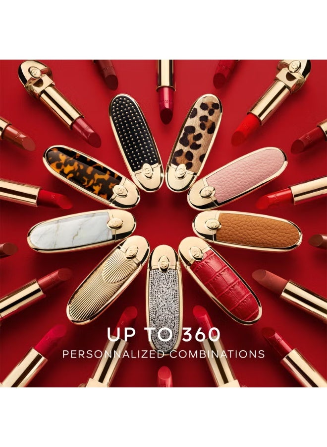 غيرلان جيرلان روج جي - عبوة إعادة التعبئة - 409 لو روز إنديان - ساتان - Image 4