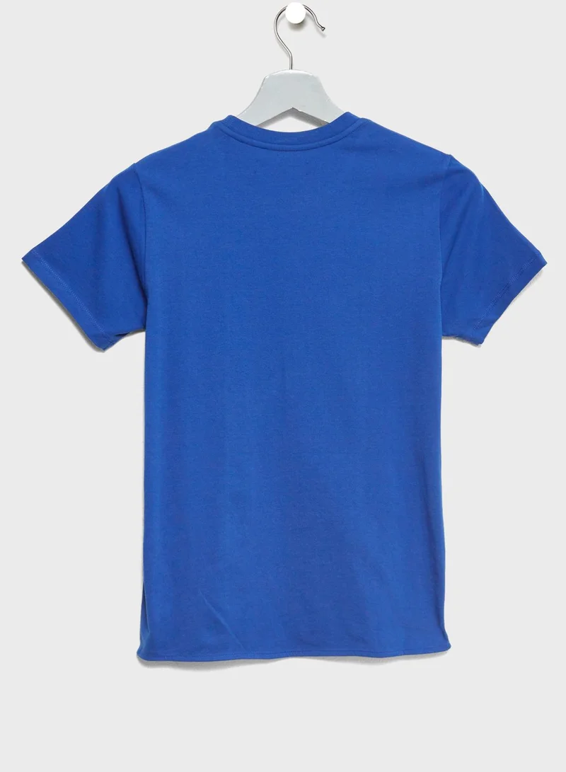 John Galliano Little Patched T-Shirt