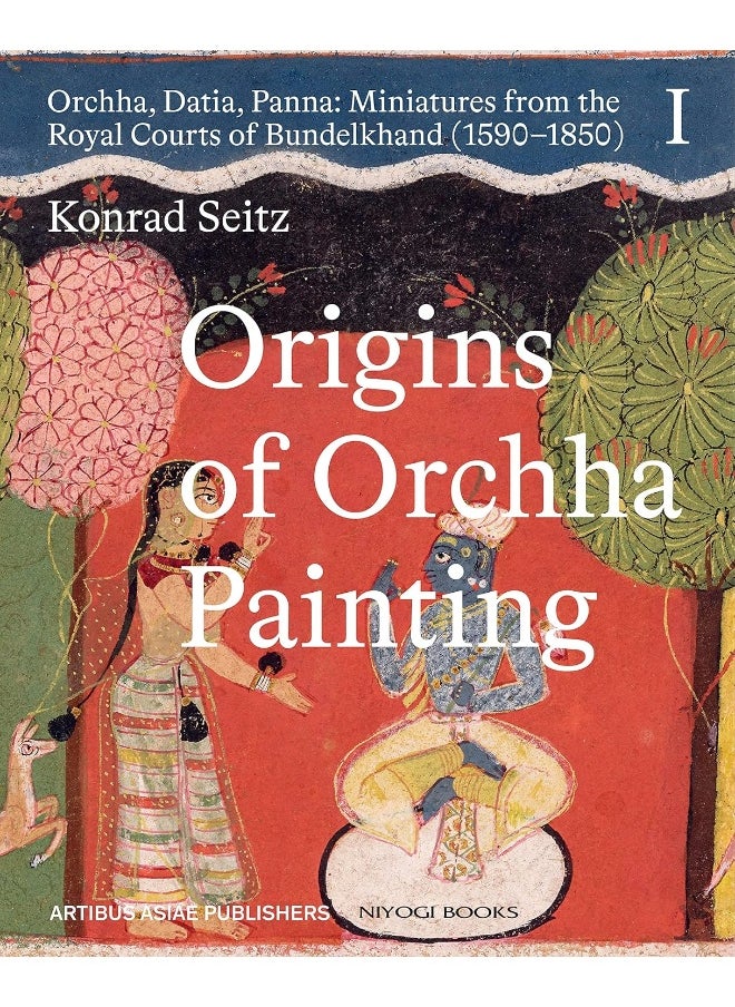 null - Origins of Orchha Painting: Orchha, Datia, Panna: Miniatures from the Royal Courts of Bundelkhand (1590-1850) Vol. 1 - Image 1