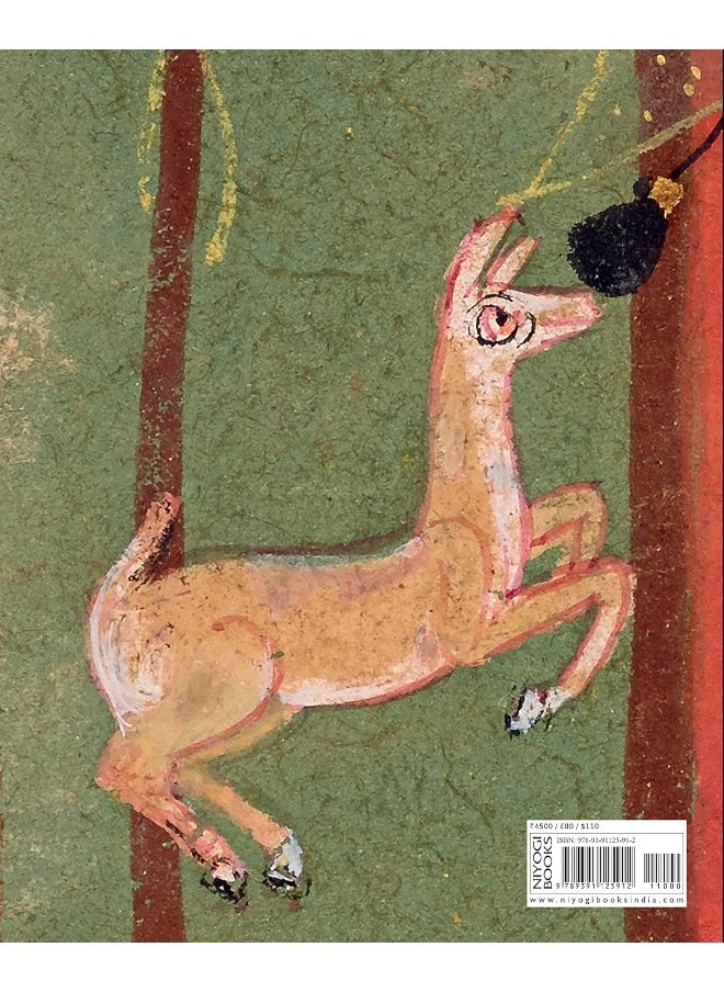 null - Origins of Orchha Painting: Orchha, Datia, Panna: Miniatures from the Royal Courts of Bundelkhand (1590-1850) Vol. 1 - Image 1