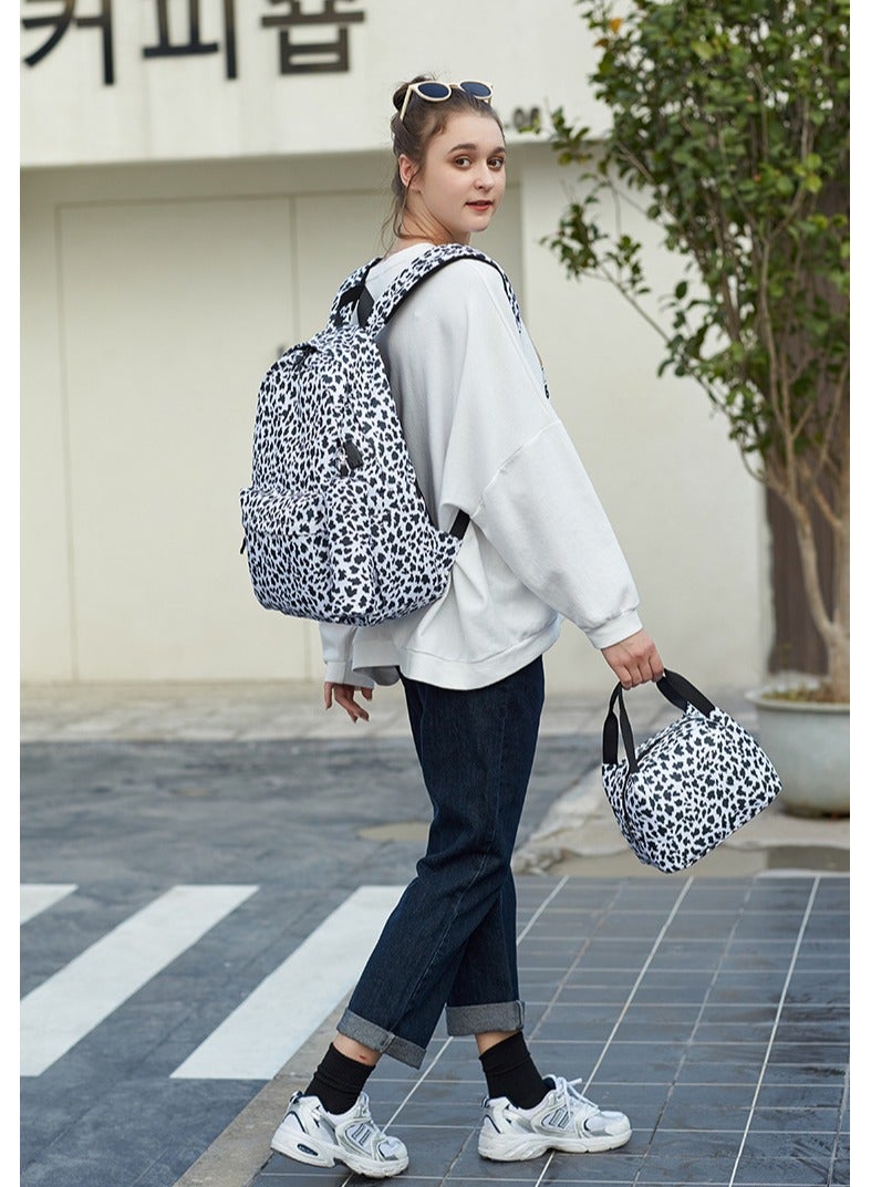 SKT Shiketro Three-Piece Oxford Cloth USB Computer Bag Outdoor Backpack  - Image 2