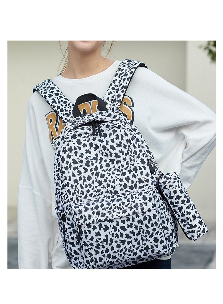 SKT Shiketro Three-Piece Oxford Cloth USB Computer Bag Outdoor Backpack  - Image 3