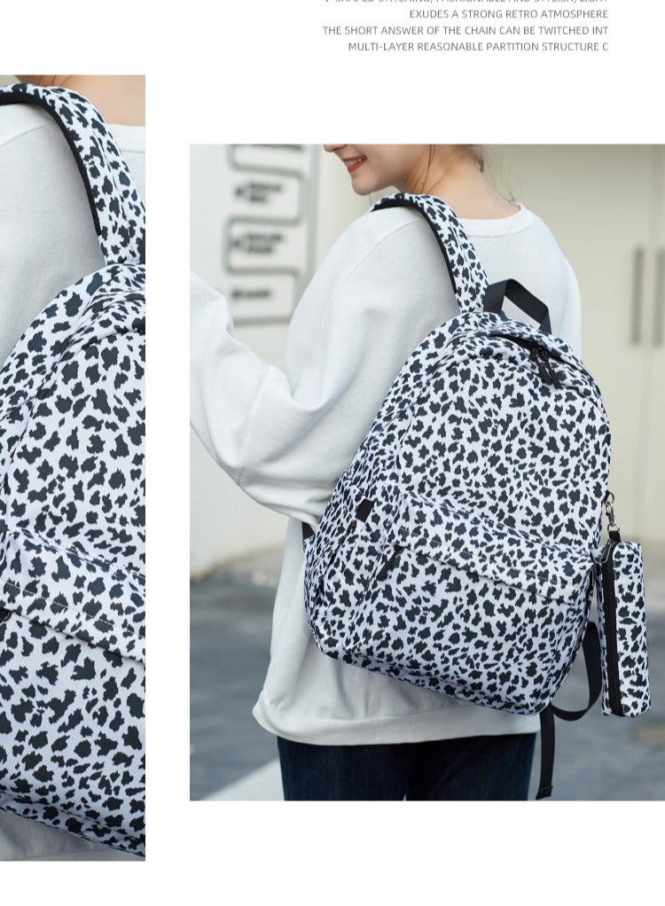 SKT Shiketro Three-Piece Oxford Cloth USB Computer Bag Outdoor Backpack  - Image 4