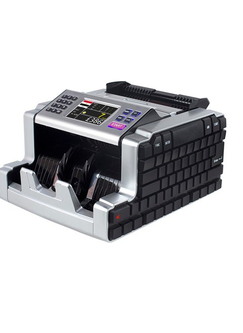 L-770 Money Counting Machine and Manual Value calculation UV and MG Counterfeit  Detection 1000 notes/min TFT Panel