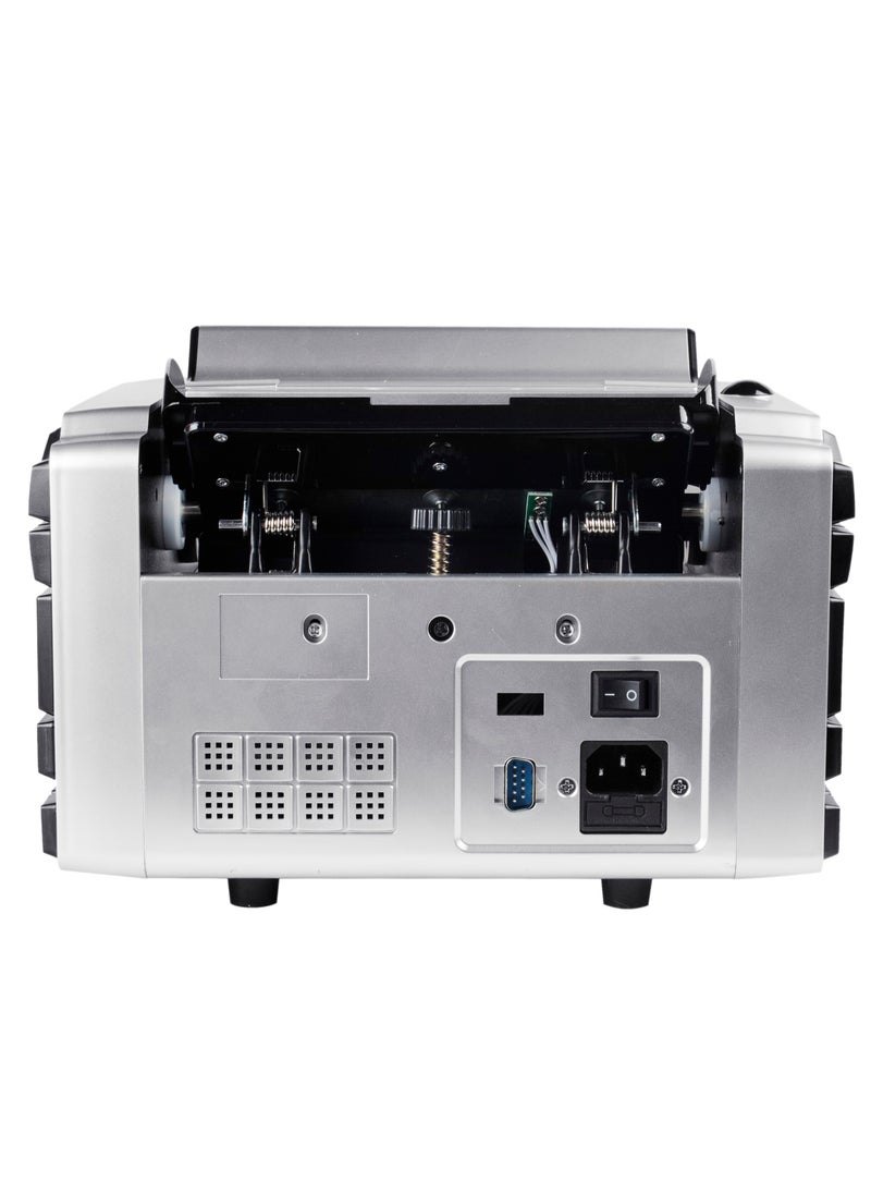 LOTFY GROUP - L-770 Money Counting Machine and Manual Value calculation UV and MG Counterfeit  Detection 1000 notes/min TFT Panel - Image 1