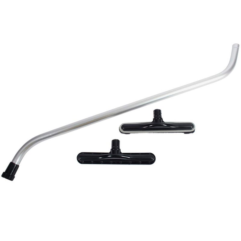 CenTec Systems 94819 Commercial Cleaning Kit with 1Piece Aluminum SWand and Vacuum Tools 14Inch Black
