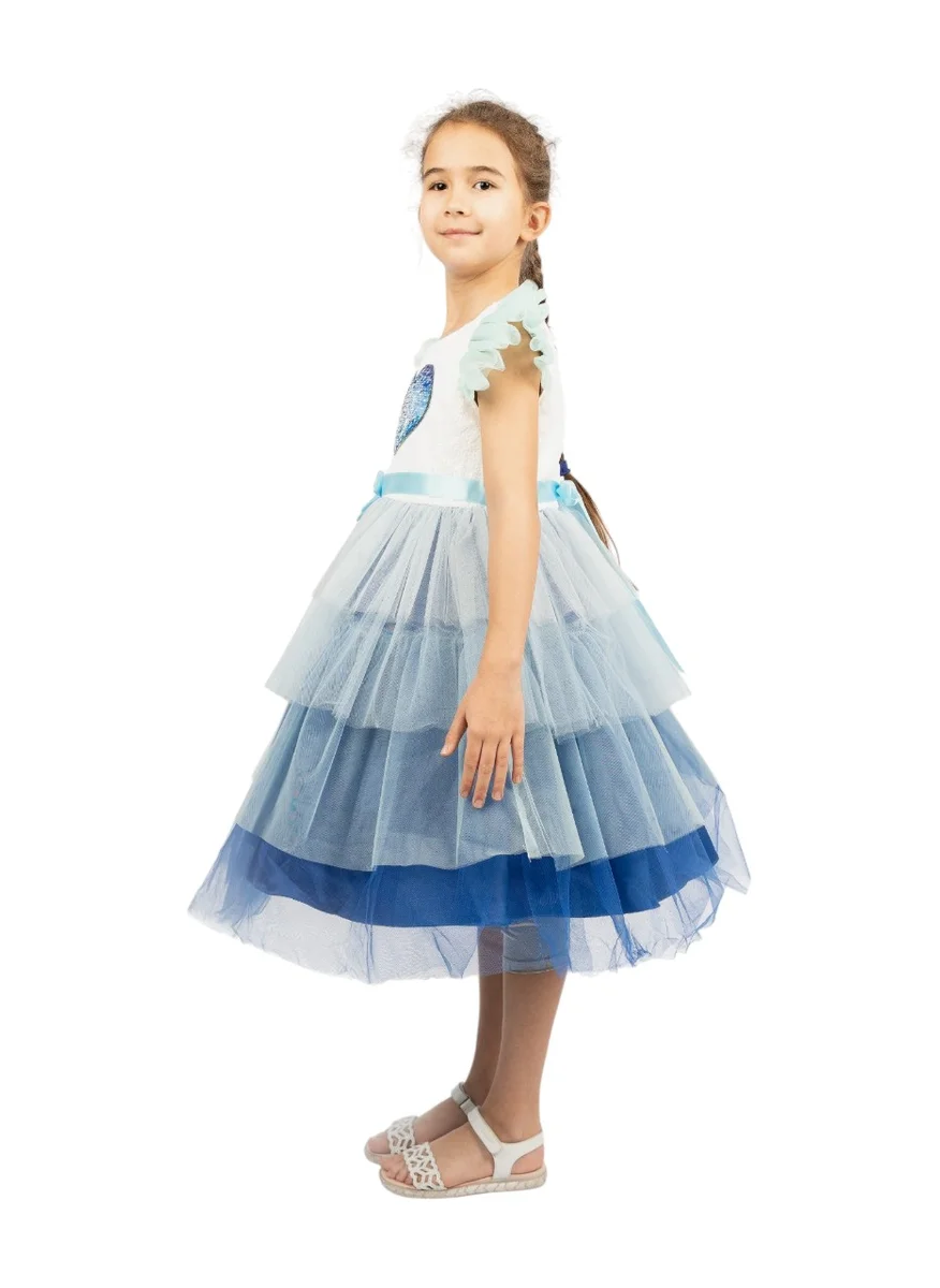 دىدانيالا Layered Tulle Dress