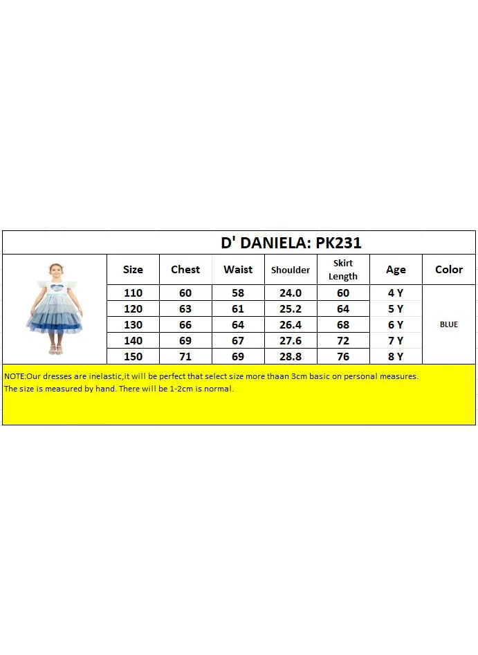 دىدانيالا Layered Tulle Dress