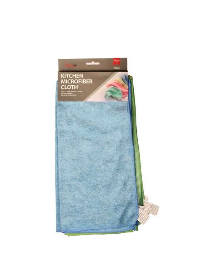 Home Pro Cleaning Cloth Multicolour 40x40cm - Image 1