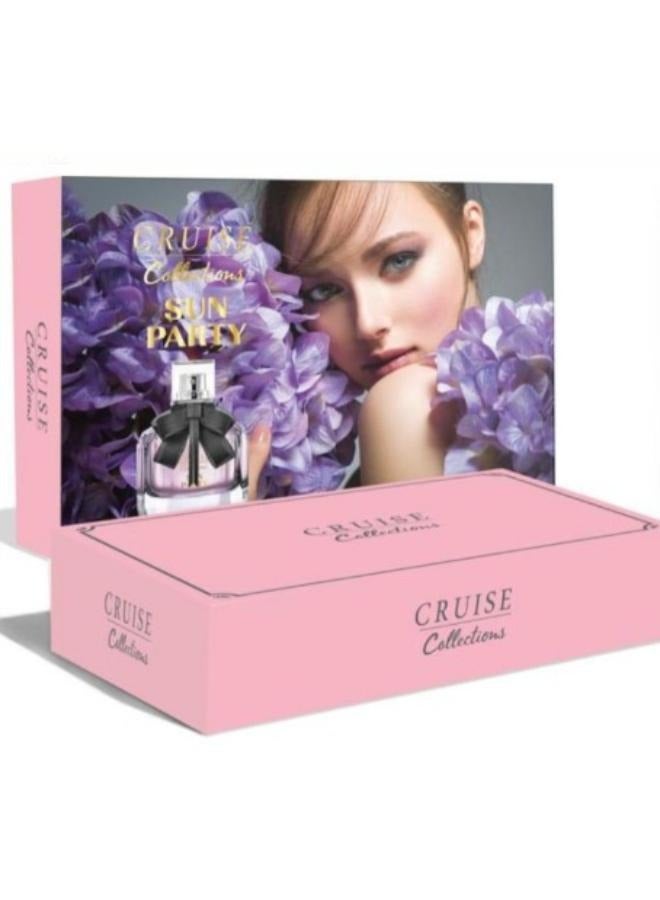 كروزر طقم عطر  الرحلات البحرية النسائية 5 قطع - Image 2