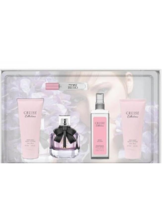 كروزر طقم عطر  الرحلات البحرية النسائية 5 قطع - Image 3