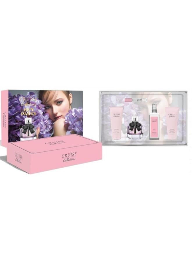 كروزر طقم عطر  الرحلات البحرية النسائية 5 قطع - Image 1