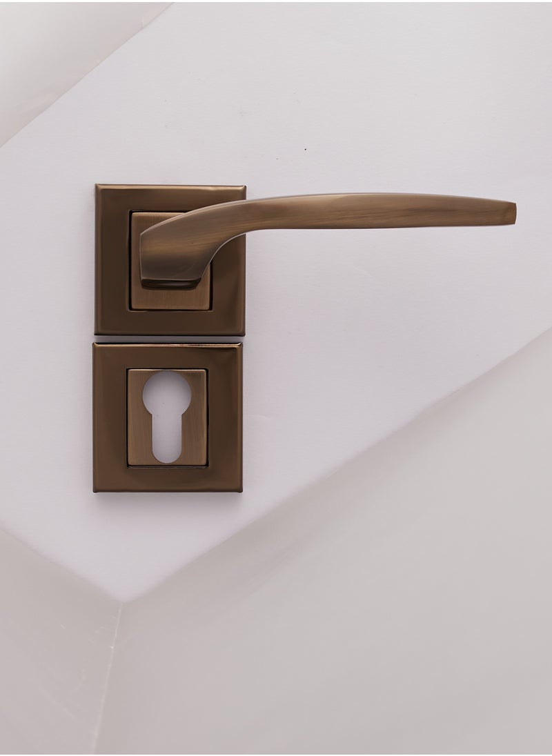 Siag - Aras Rosetta Cylinder Door Handle - Image 1