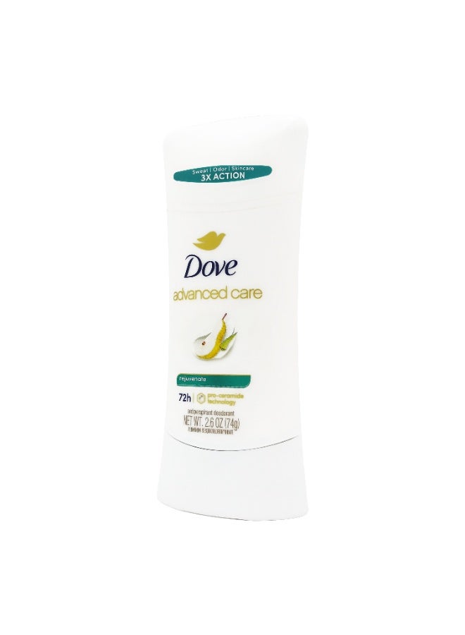Dove Antiperspirant Deodorant Advanced Care Rejuvenate 72h 74g - Image 1