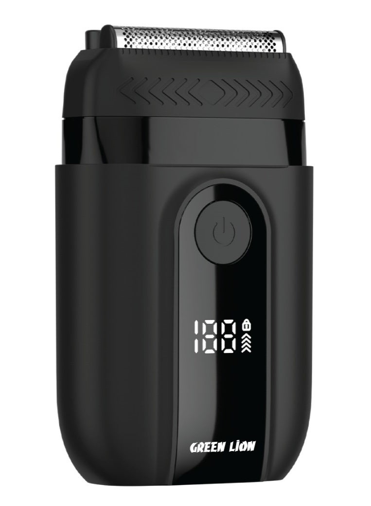 GREEN LION Duo Shave Hair Trimmer & Shaver with 60min Working Time / IPX7 Waterproof / Stainless Steel Blade / Travel Lock Function / 2 Levels Speed - Black - Image 1