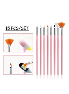 Cool Baby COOLBABY Gel Nail Polish Kit with UV Light 54W Nail Lamp 10 Colors Nuetral Pink Glitter Gel Nail Polish Kit Grinding Machine Nail Polish Tool Set Manicure Tools  - Image 4