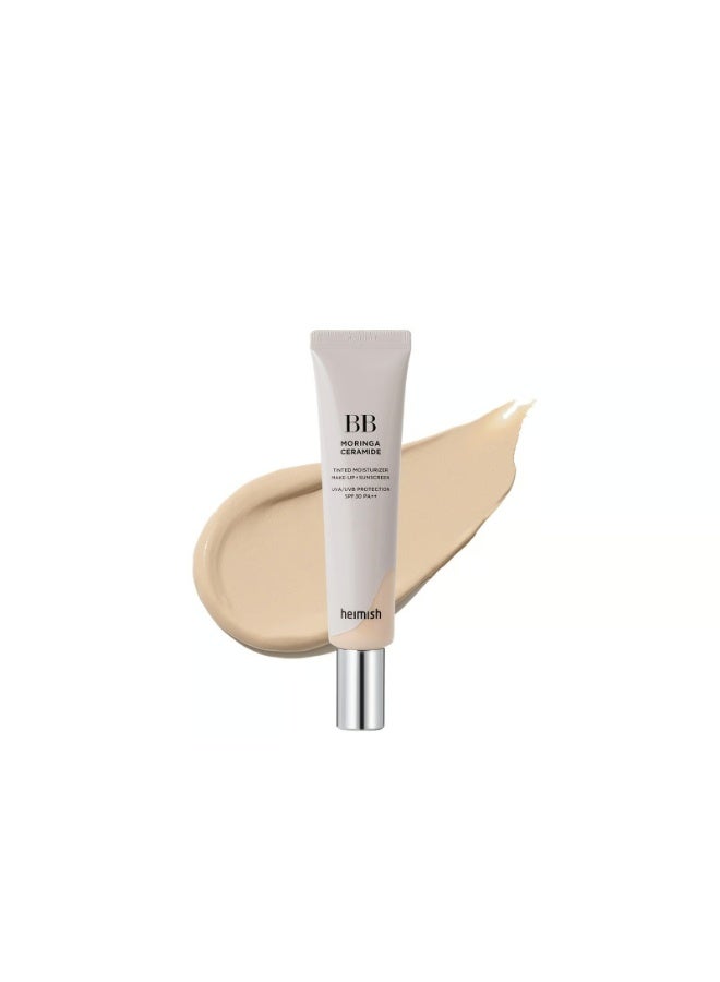 heimish Moringa Ceramide BB Cream SPF30 19 Fair Beige 30g - Image 1