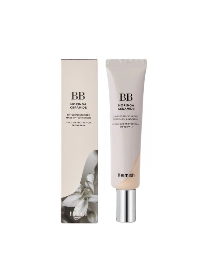 heimish Moringa Ceramide BB Cream SPF30 19 Fair Beige 30g - Image 2