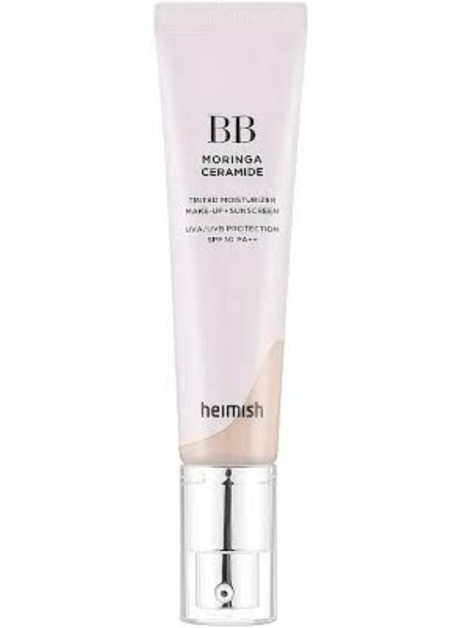 heimish Moringa Ceramide BB Cream SPF30 19 Fair Beige 30g - Image 4