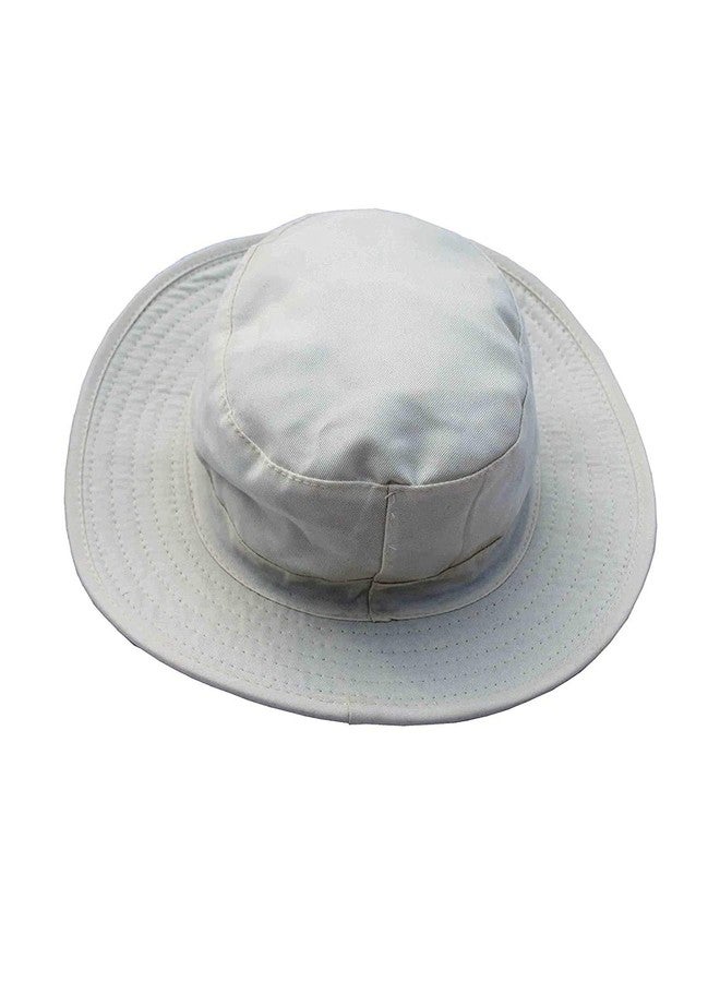 Malvina Men's Cricket Umpire hat/Cap for All Sports Related Activities (Beige) - Image 1