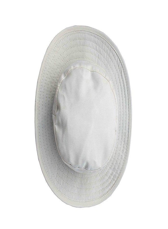 Malvina Men's Cricket Umpire hat/Cap for All Sports Related Activities (Beige) - Image 2